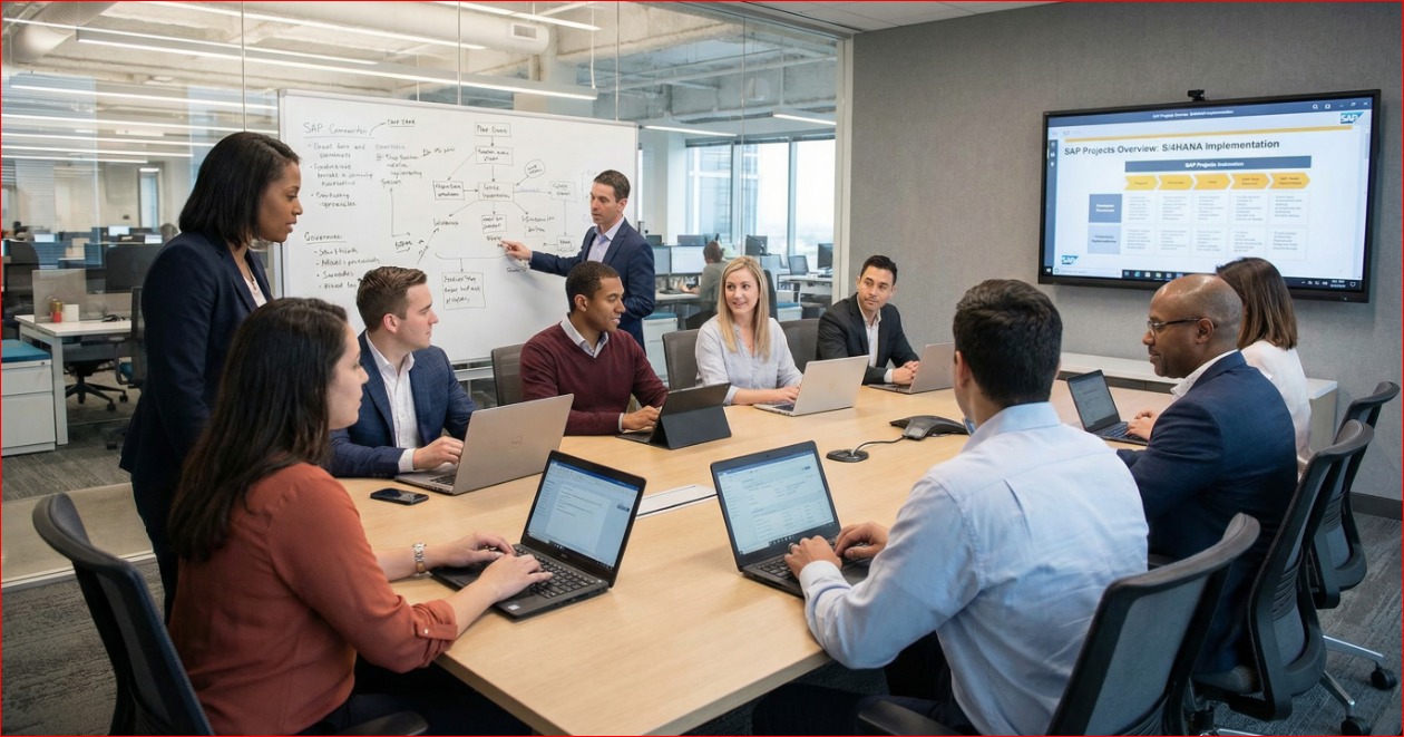 Consultoría SAP Especializada